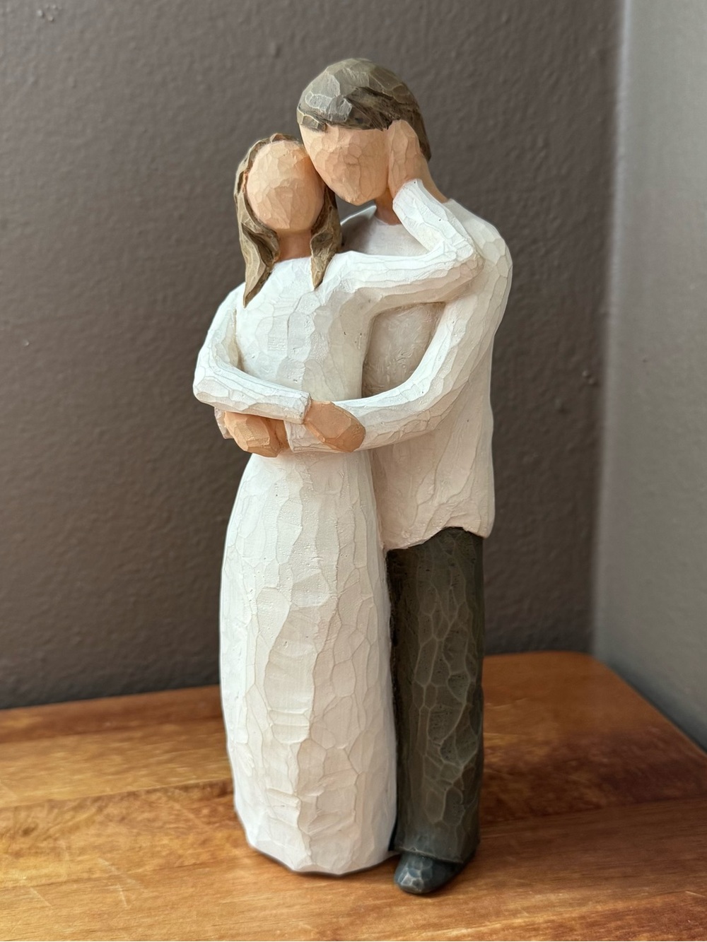 Willow Tree, “Together” Figurine Romantic Couple DEMDACO Susan Lordi 2000